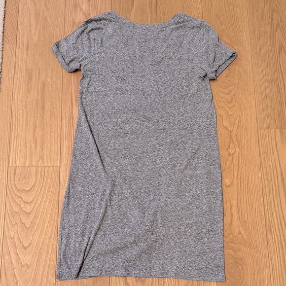 Z Supply Gray V-Neck Knot Dress - Picture 8 of 8
